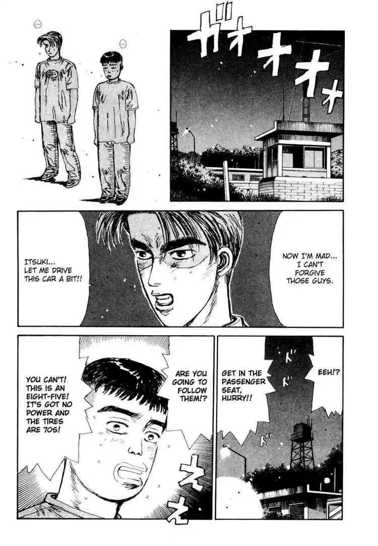 Initial D Chapter 28