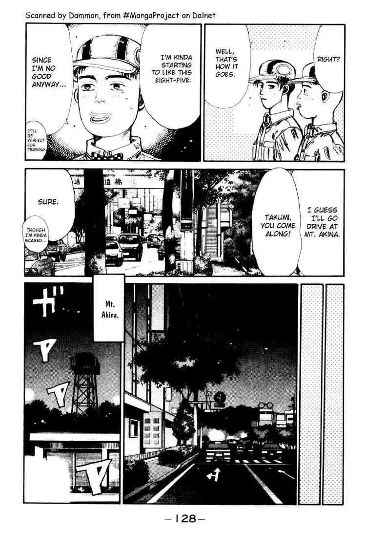 Initial D Chapter 28