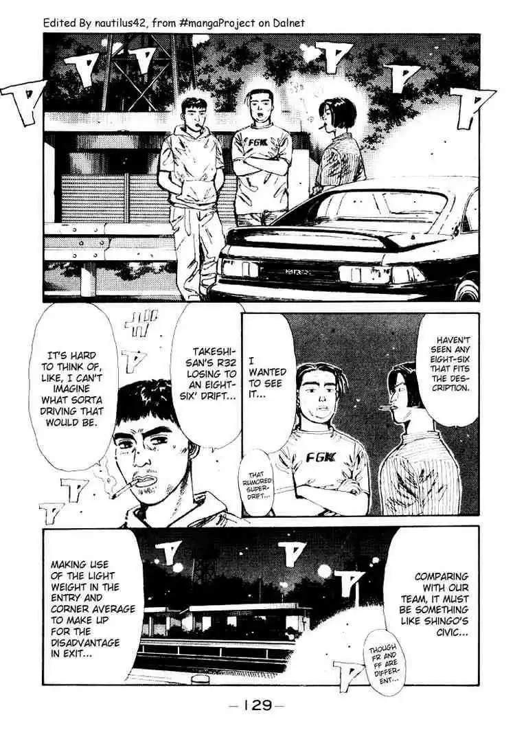 Initial D Chapter 28