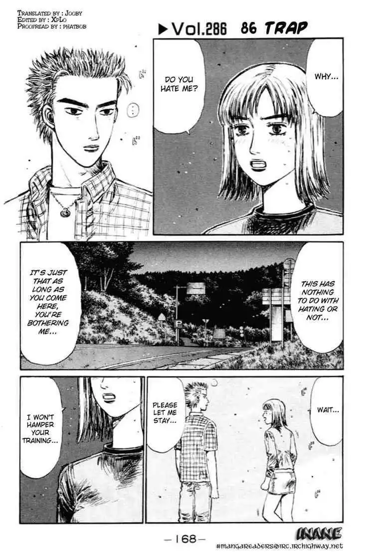 Initial D Chapter 286