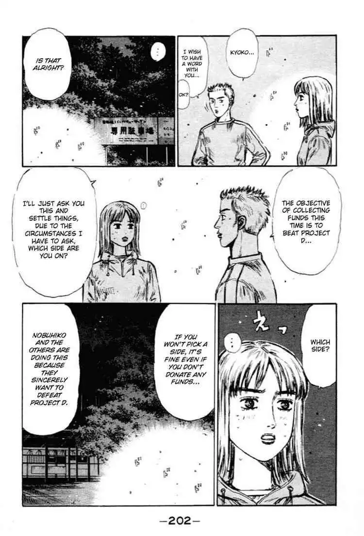 Initial D Chapter 288