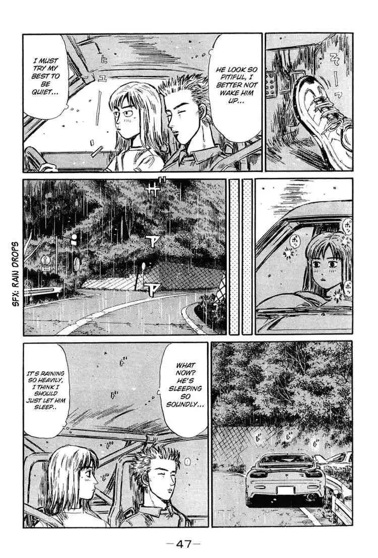 Initial D Chapter 292