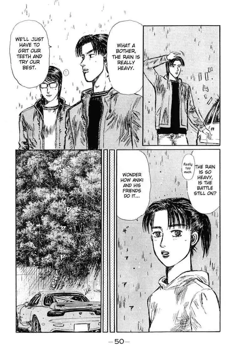 Initial D Chapter 292