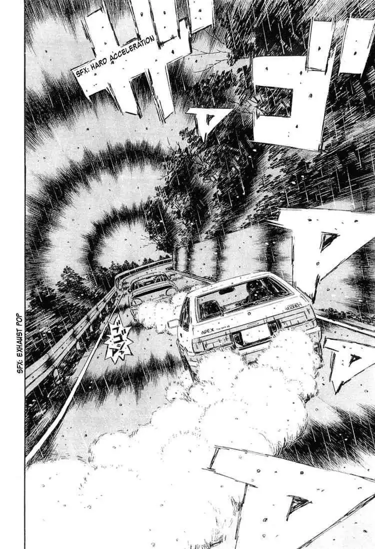 Initial D Chapter 298