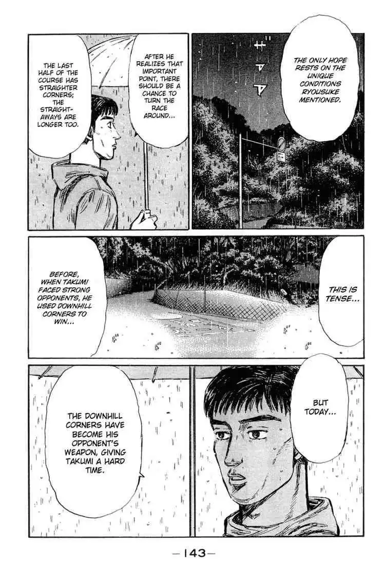 Initial D Chapter 299