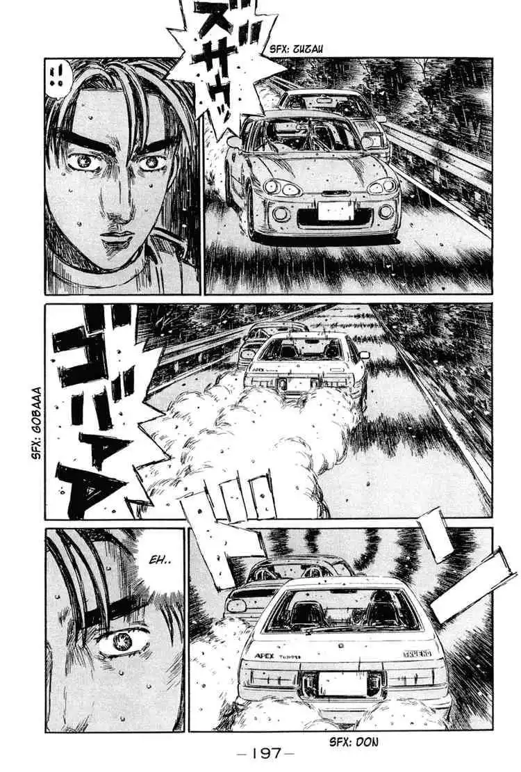 Initial D Chapter 304