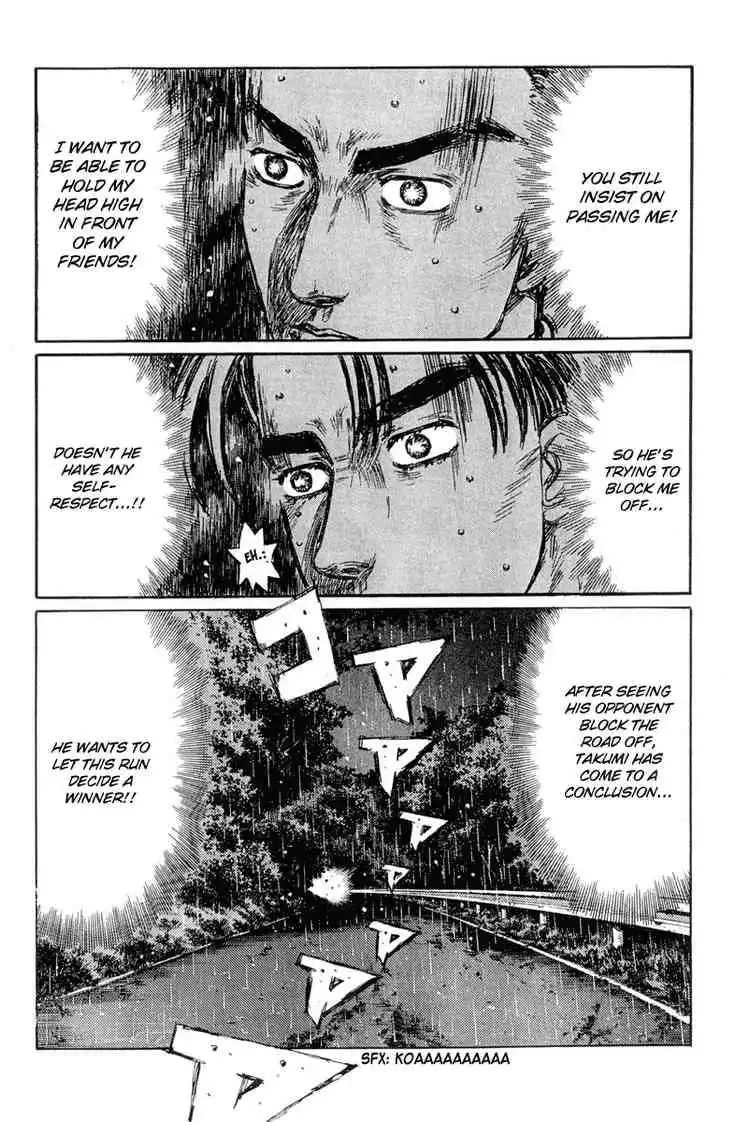 Initial D Chapter 304