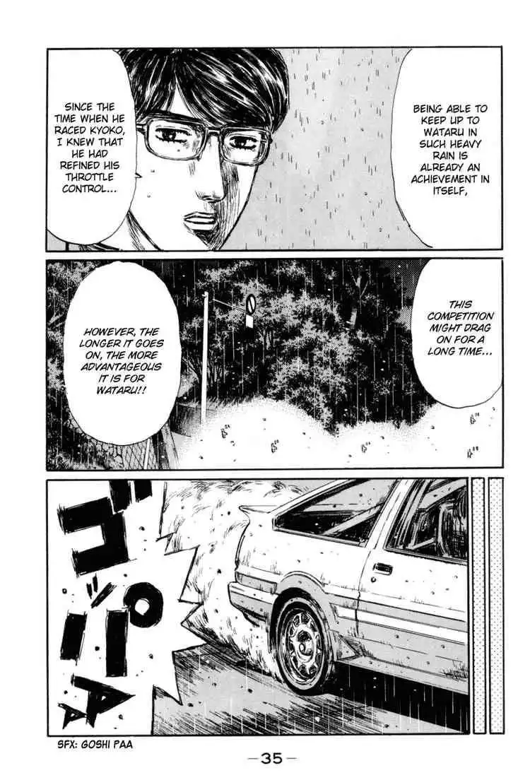 Initial D Chapter 308