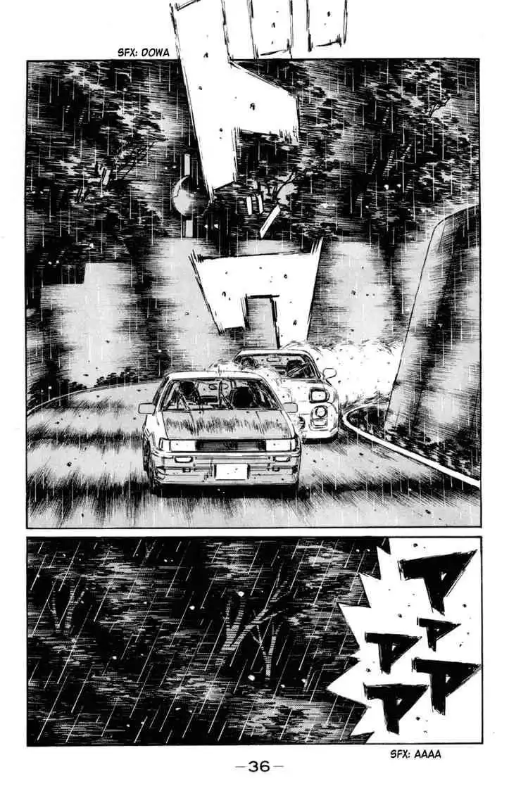 Initial D Chapter 308