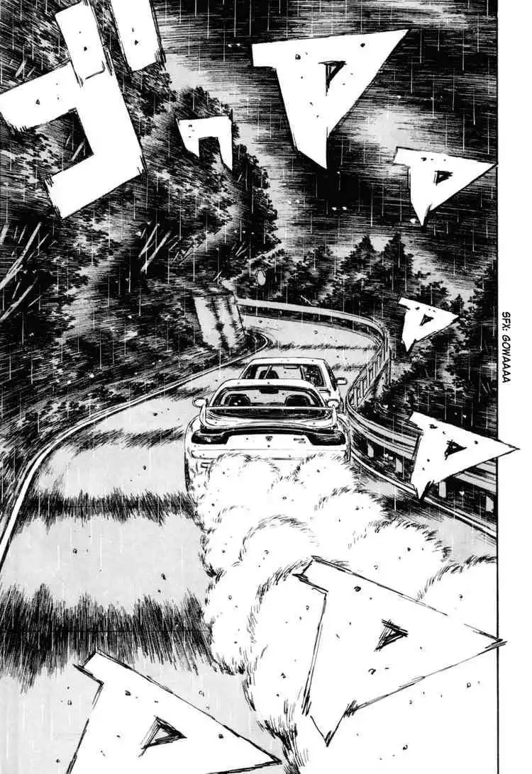 Initial D Chapter 308