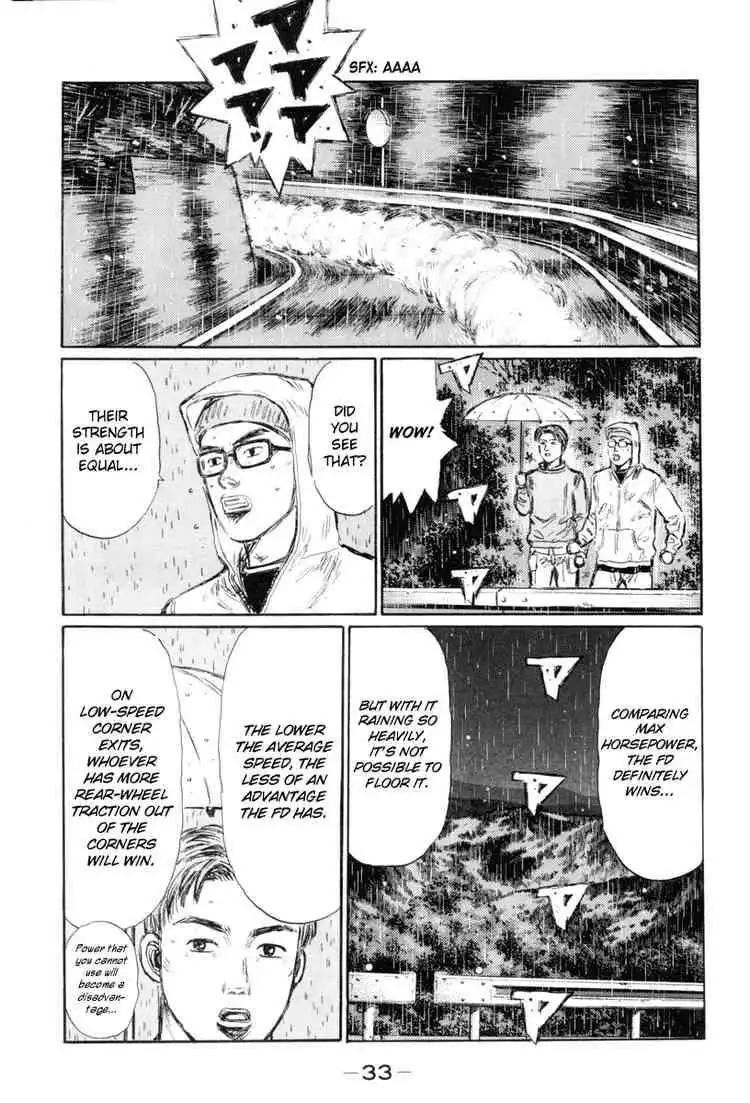 Initial D Chapter 308