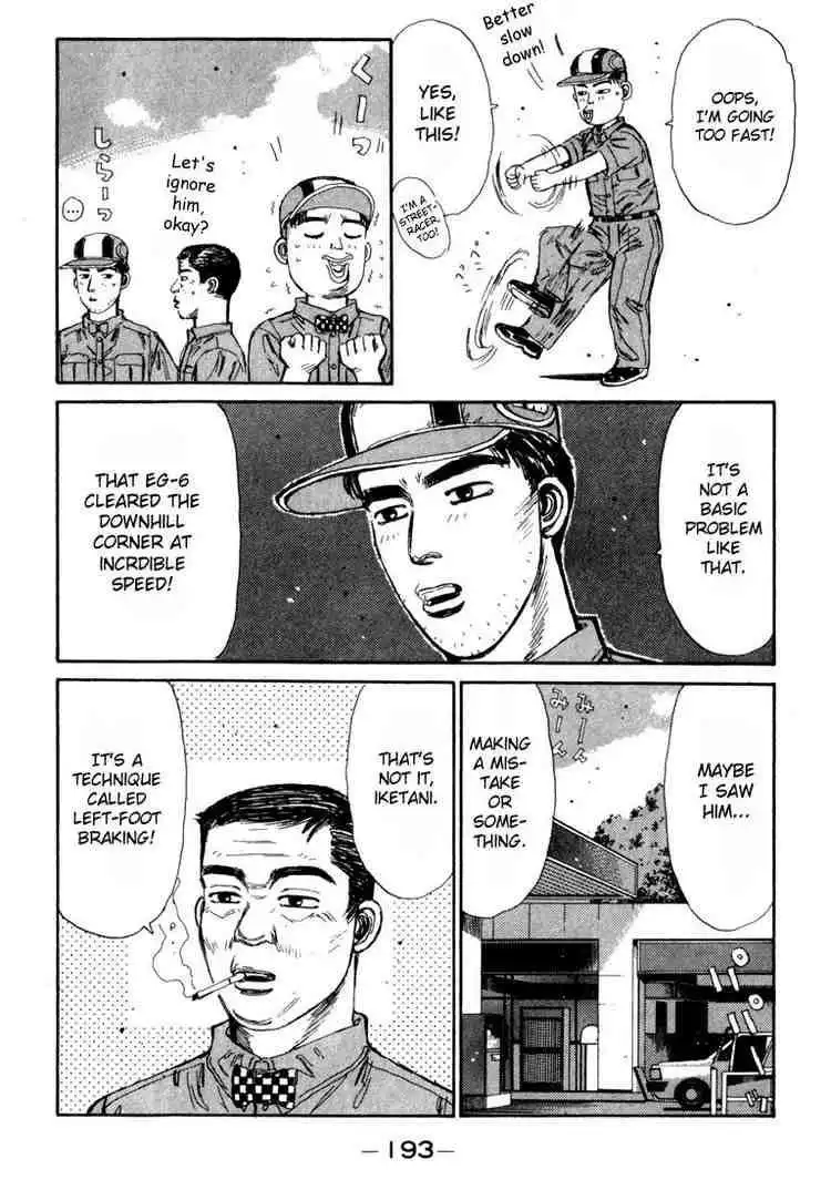 Initial D Chapter 31