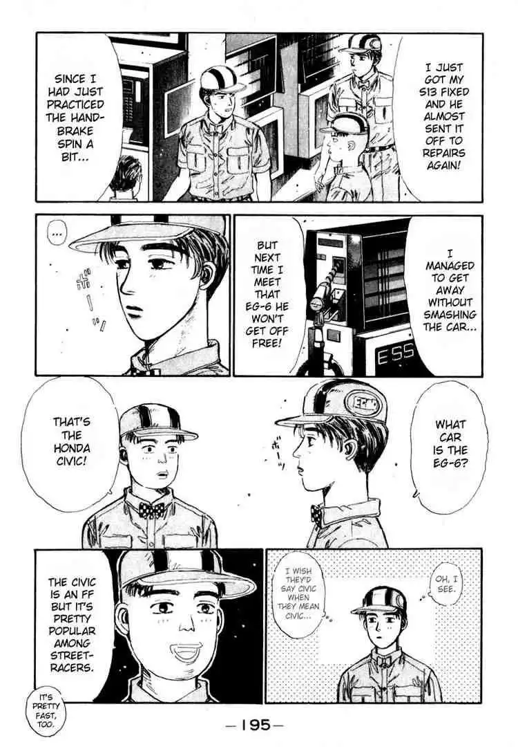 Initial D Chapter 31