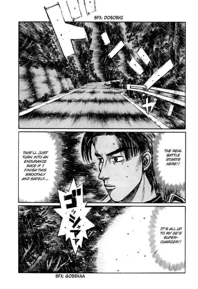 Initial D Chapter 310