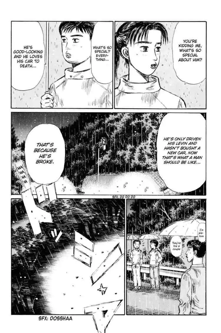 Initial D Chapter 313