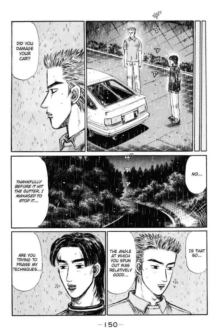 Initial D Chapter 316