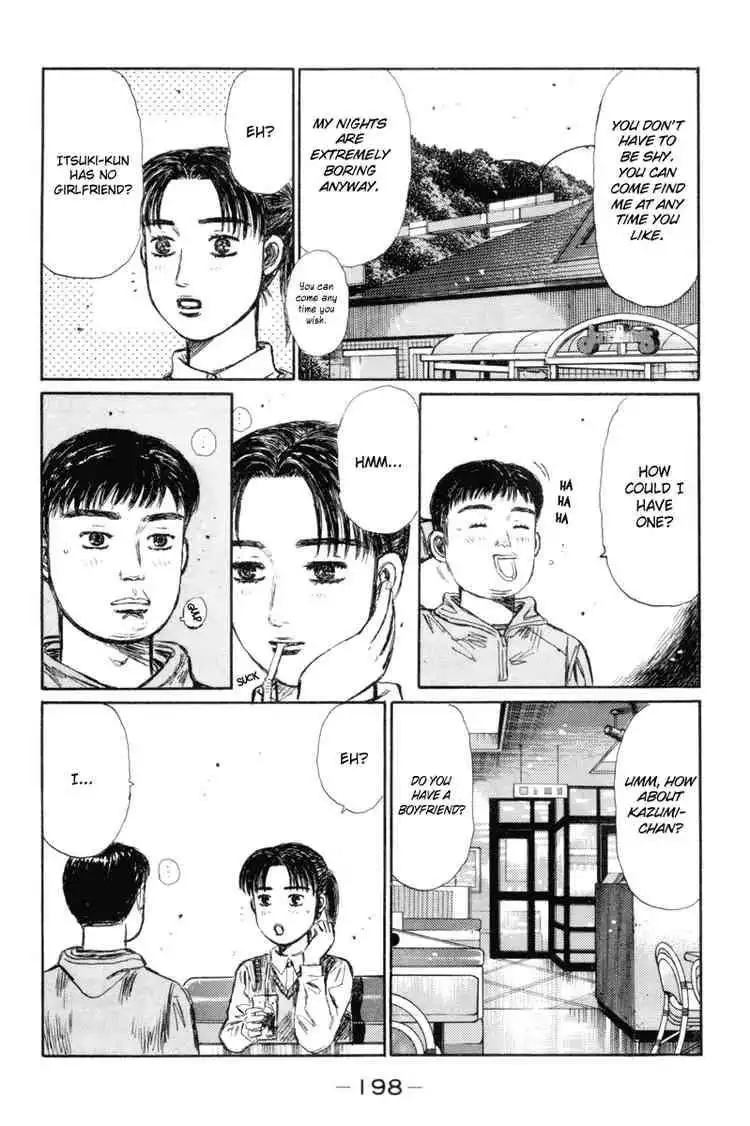 Initial D Chapter 320