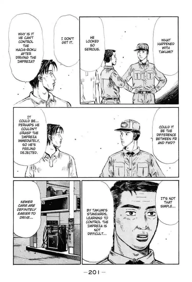 Initial D Chapter 320