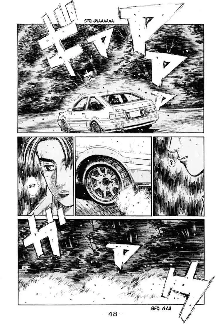 Initial D Chapter 325