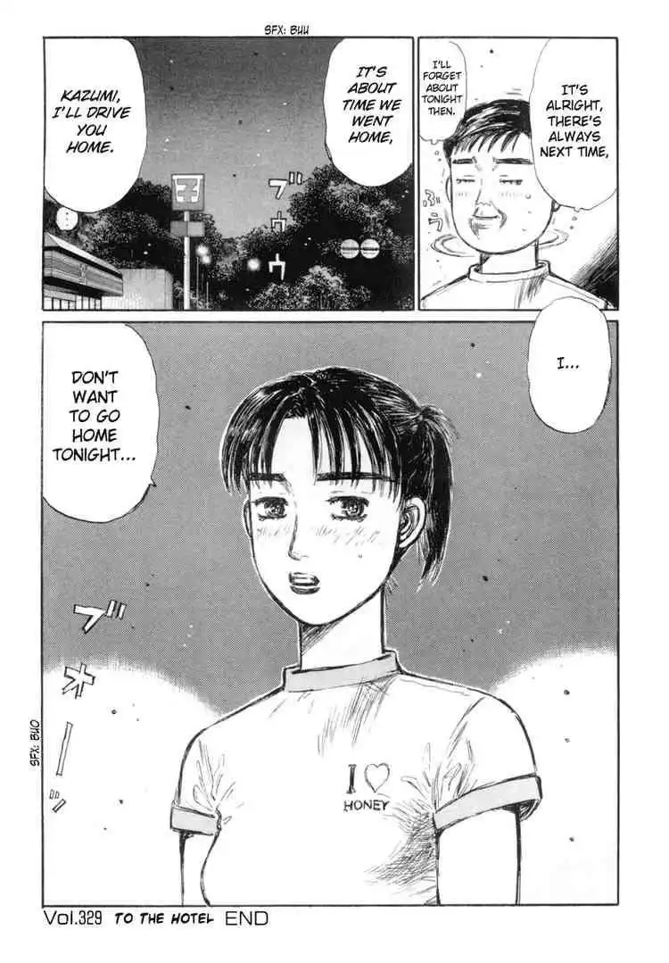 Initial D Chapter 329