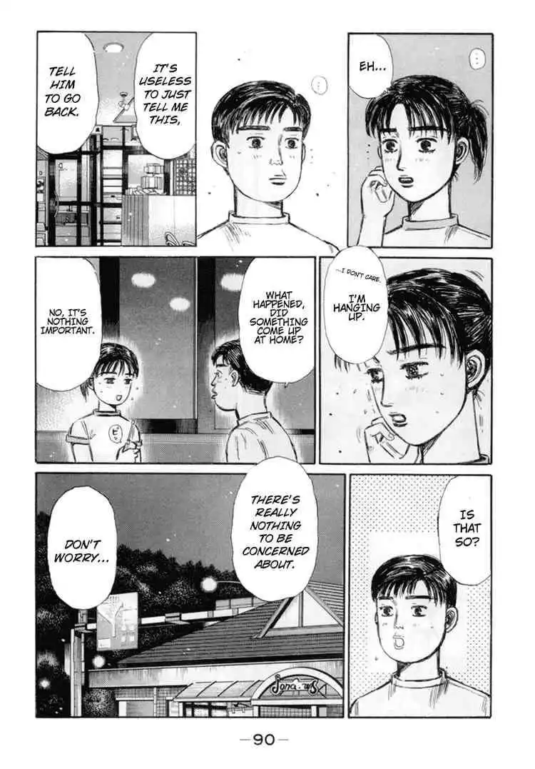 Initial D Chapter 329