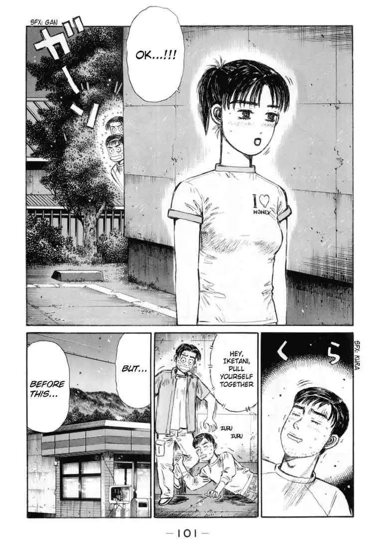 Initial D Chapter 330