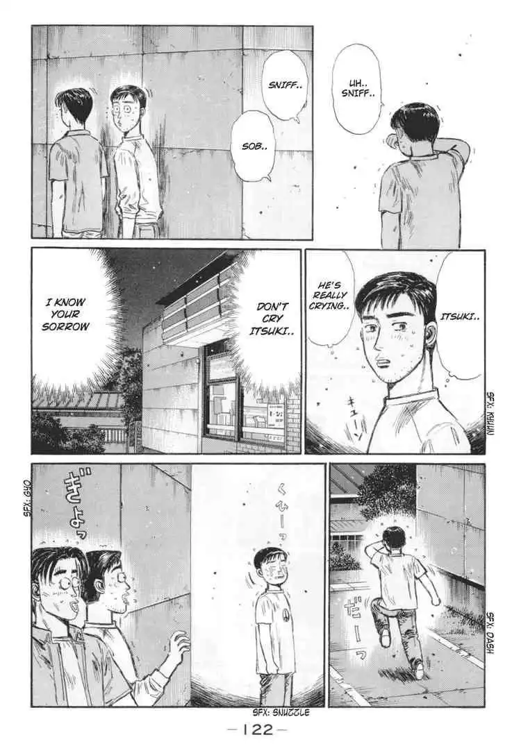 Initial D Chapter 331