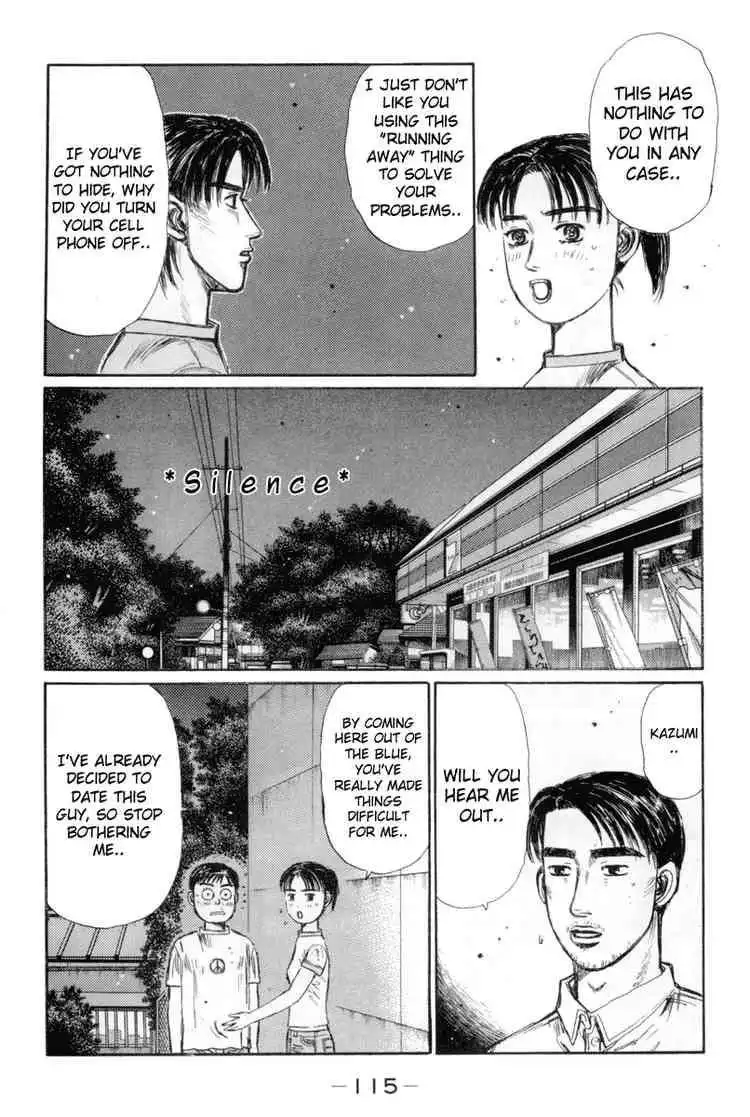 Initial D Chapter 331