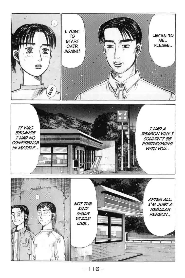 Initial D Chapter 331