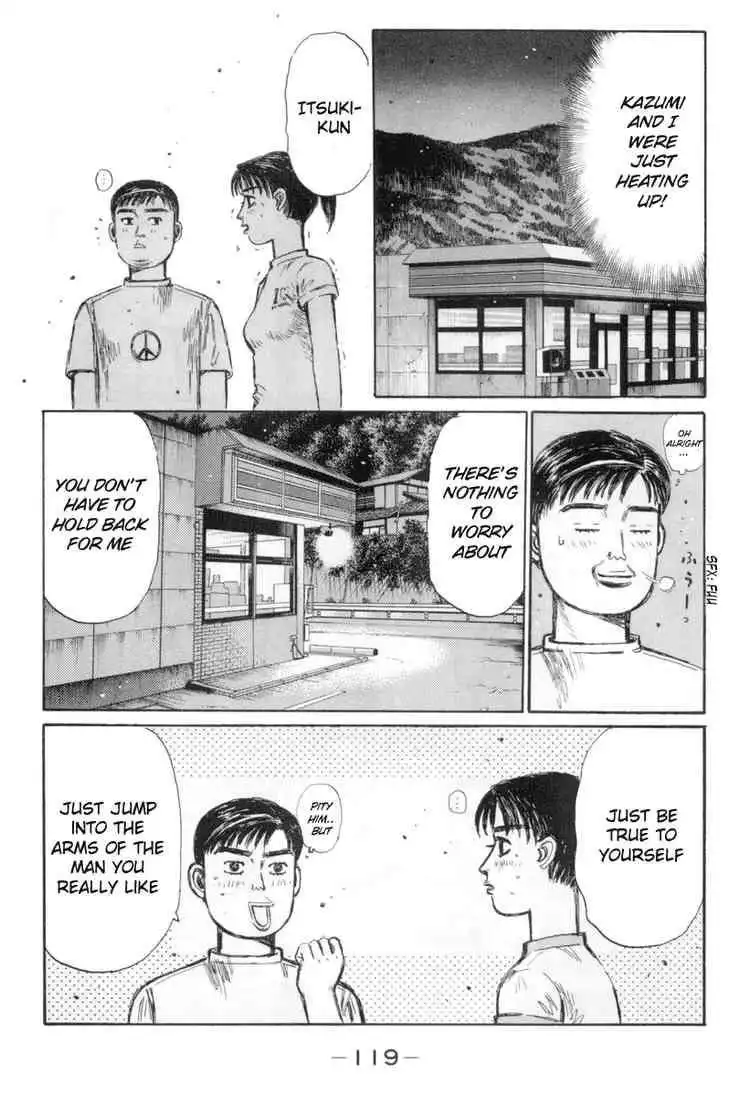 Initial D Chapter 331