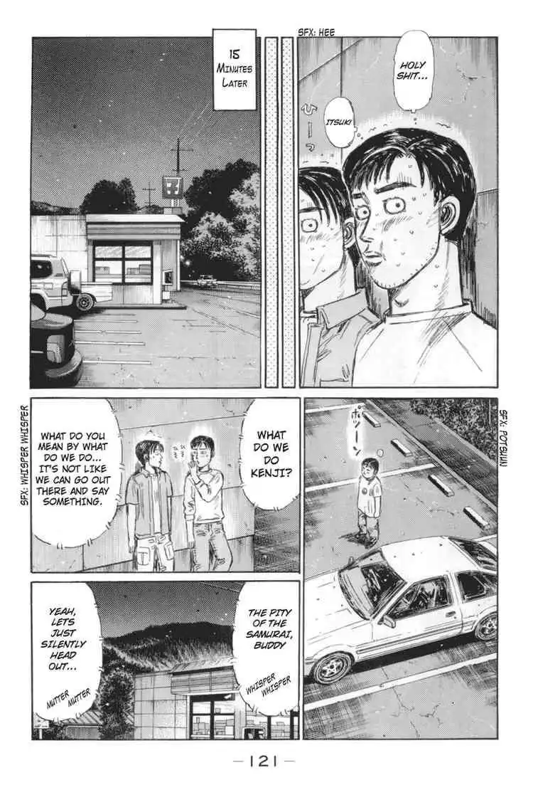 Initial D Chapter 331