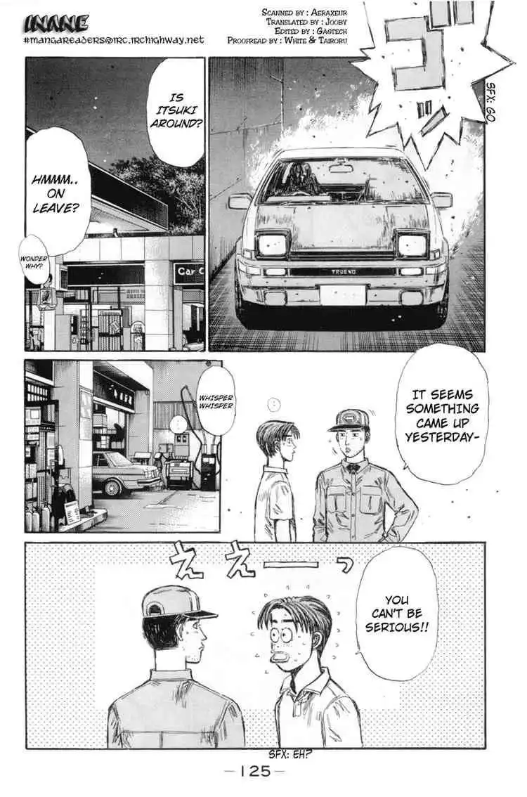 Initial D Chapter 332