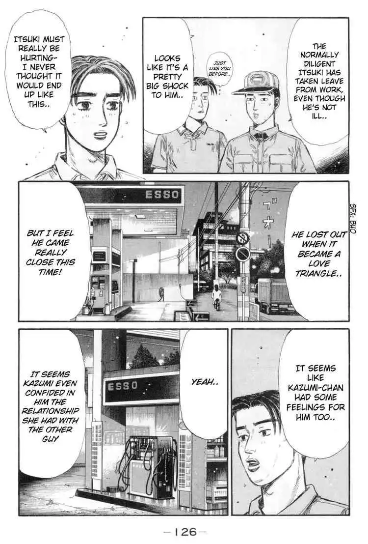 Initial D Chapter 332