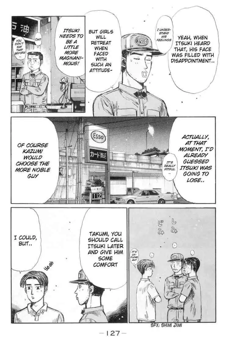 Initial D Chapter 332