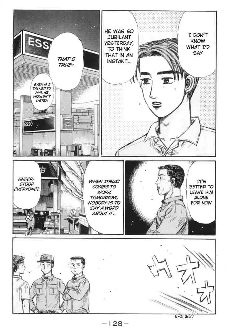 Initial D Chapter 332