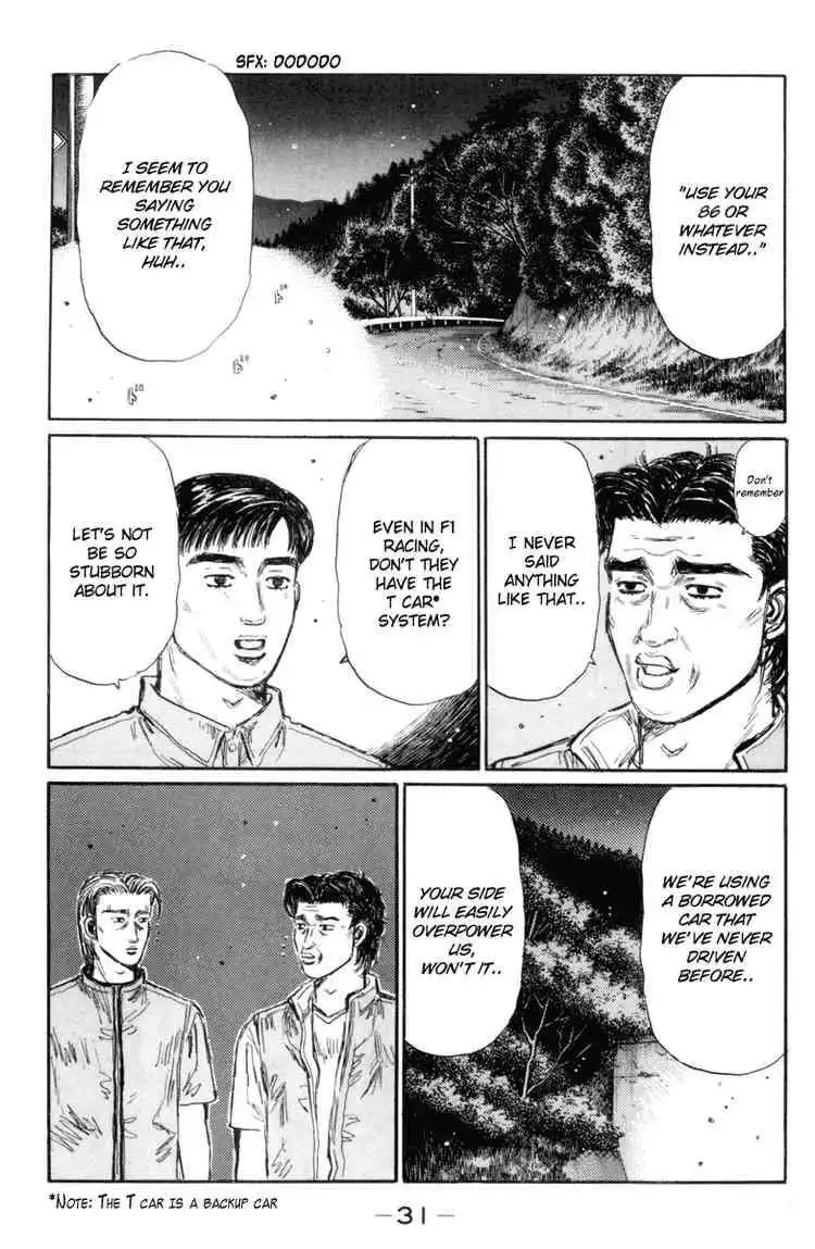 Initial D Chapter 342