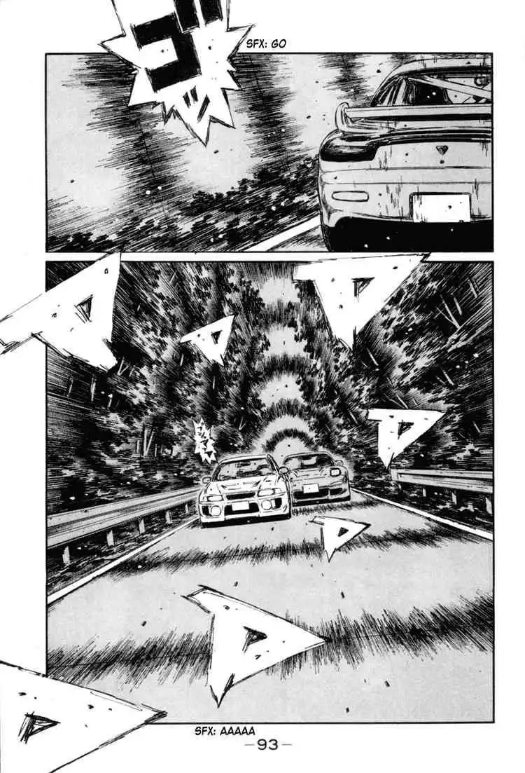 Initial D Chapter 347