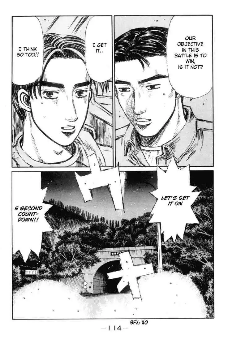 Initial D Chapter 349