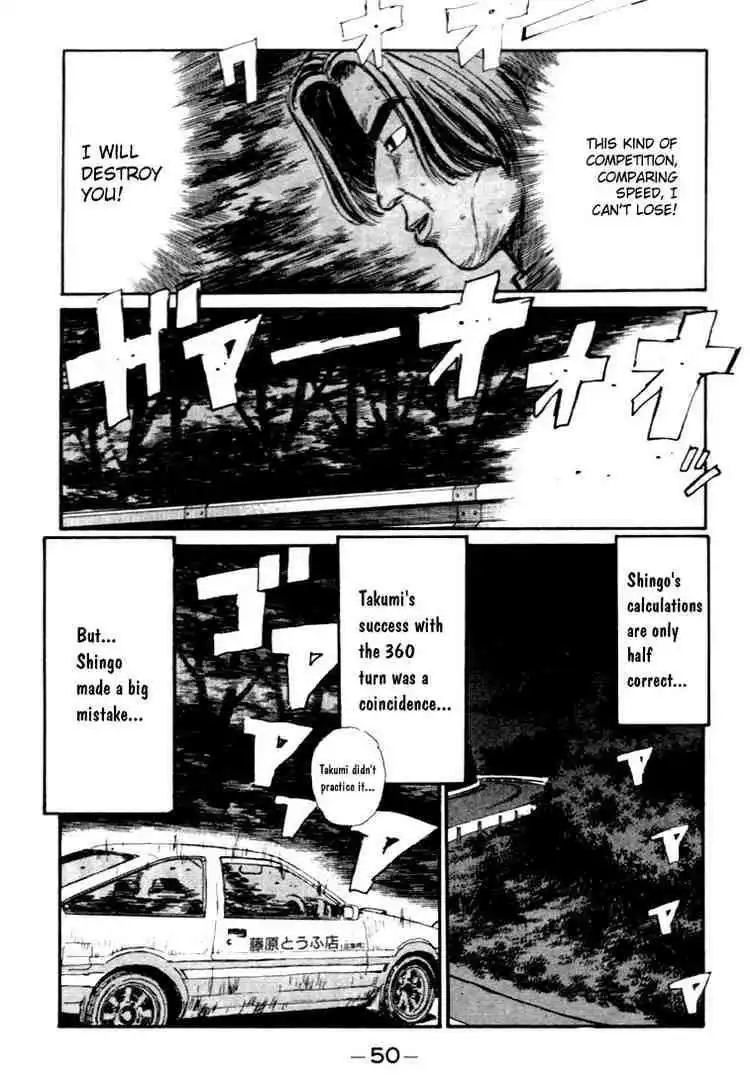 Initial D Chapter 35