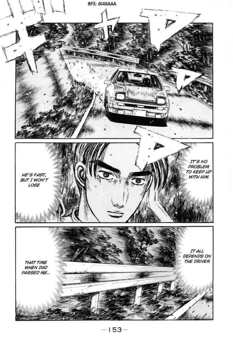 Initial D Chapter 352