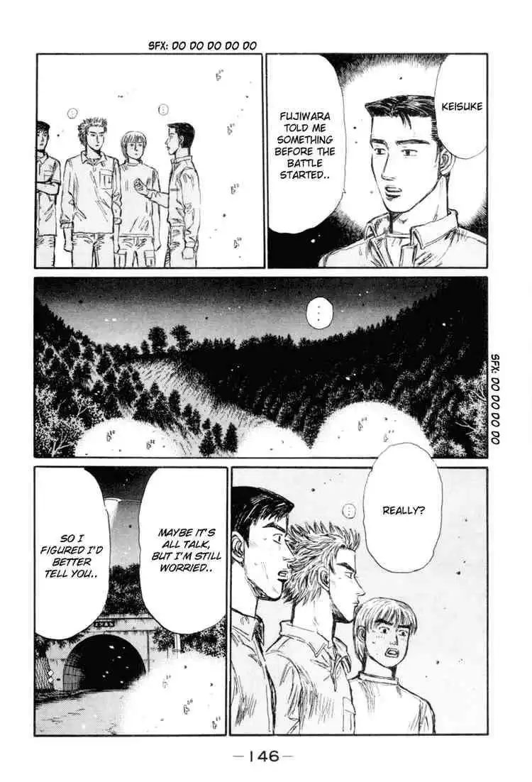 Initial D Chapter 352