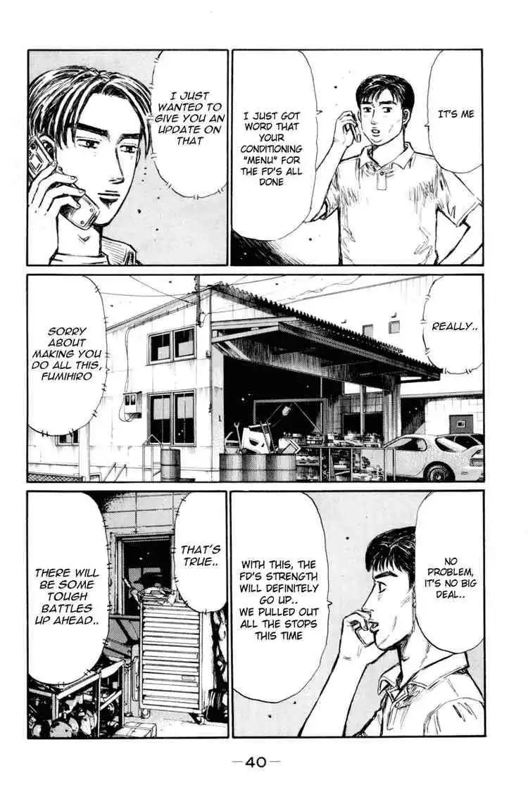 Initial D Chapter 360