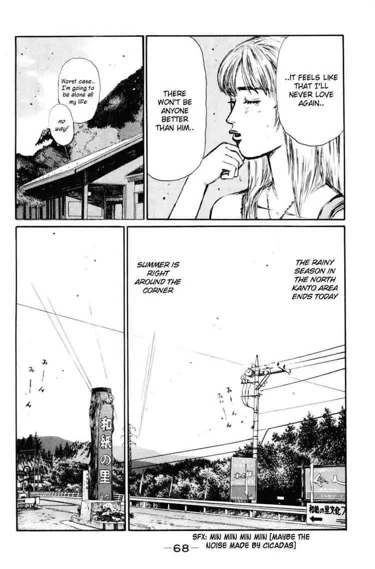 Initial D Chapter 362