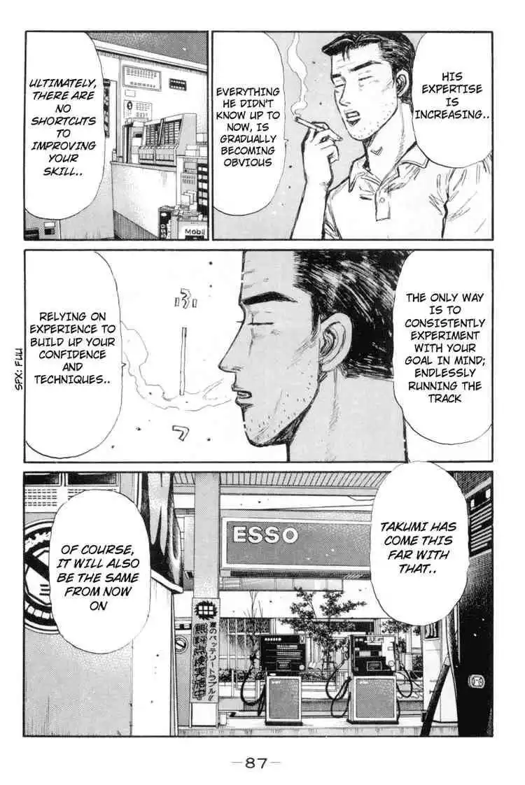 Initial D Chapter 364