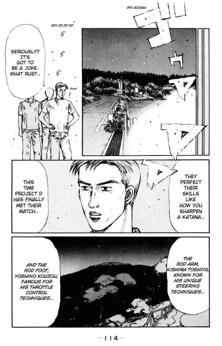 Initial D Chapter 366