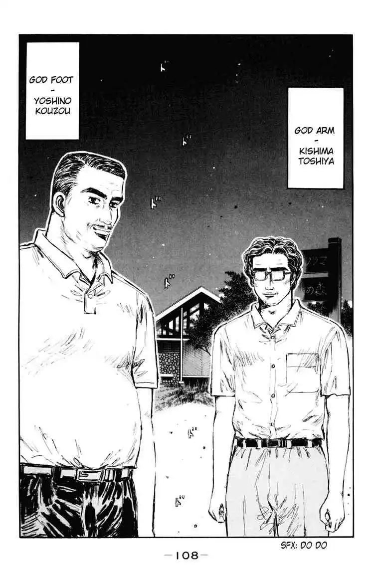 Initial D Chapter 366