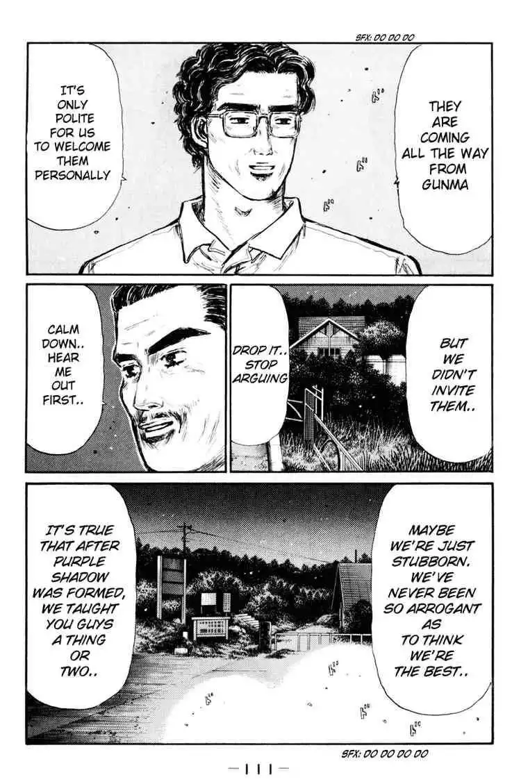 Initial D Chapter 366