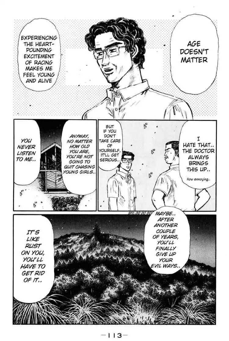 Initial D Chapter 366