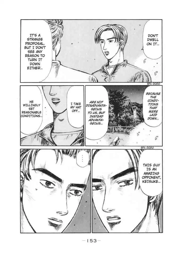 Initial D Chapter 369