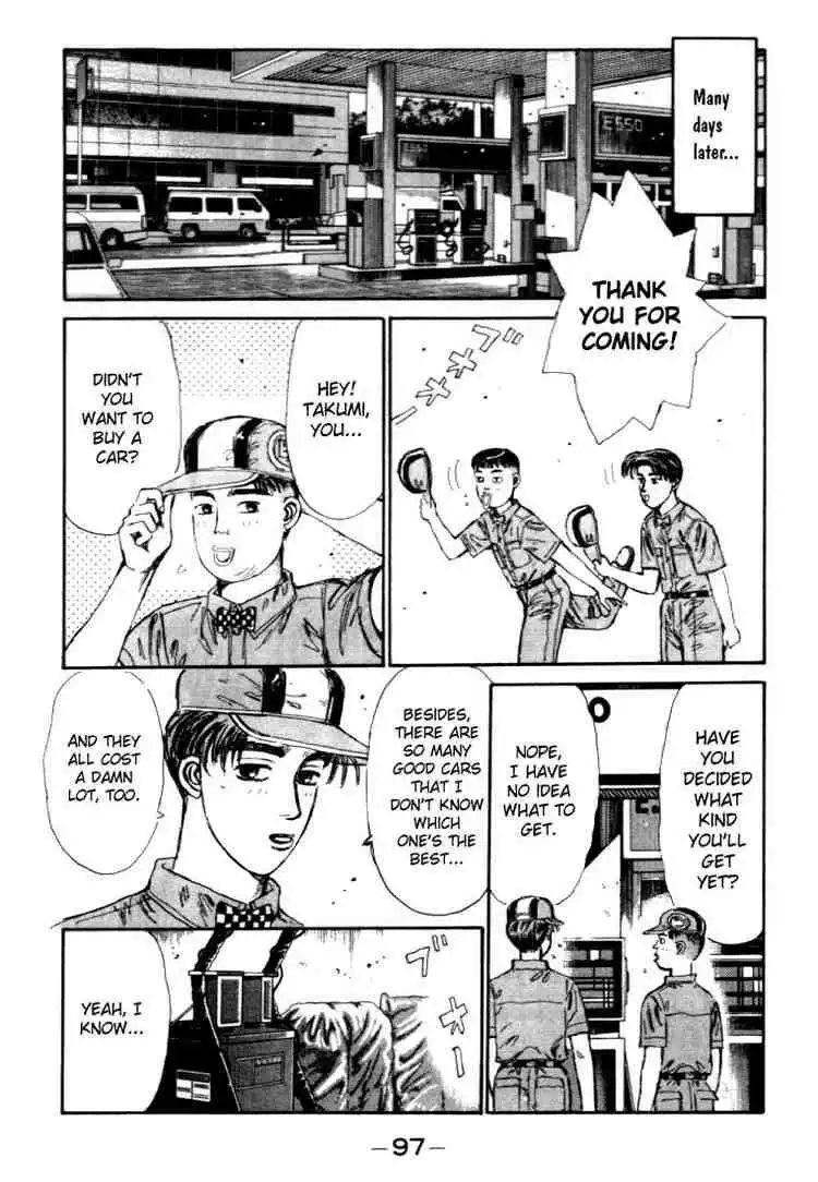 Initial D Chapter 37